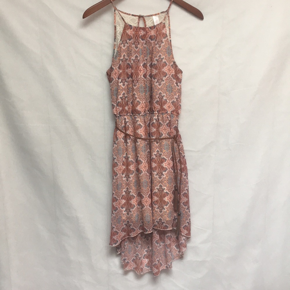 No boundaries dress
